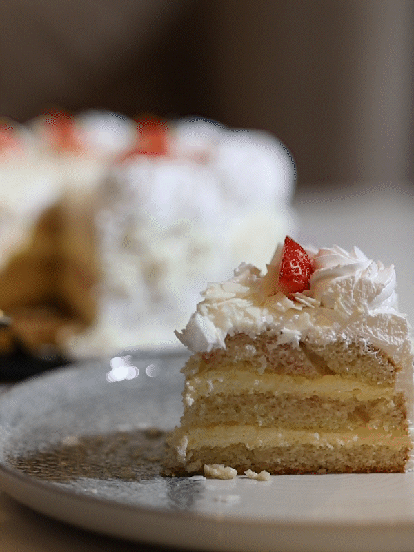 كيك ضوء القمر