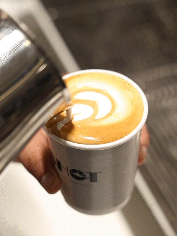 سبانيش لاتيه حار